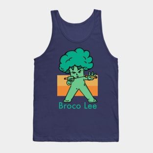 Brocoli Double Stick Tank Top